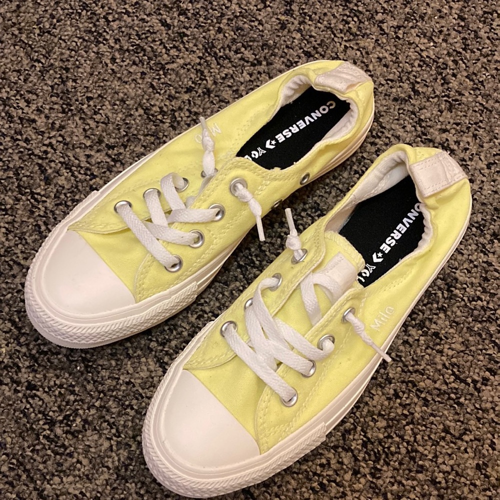 Brand new Converse shoreline